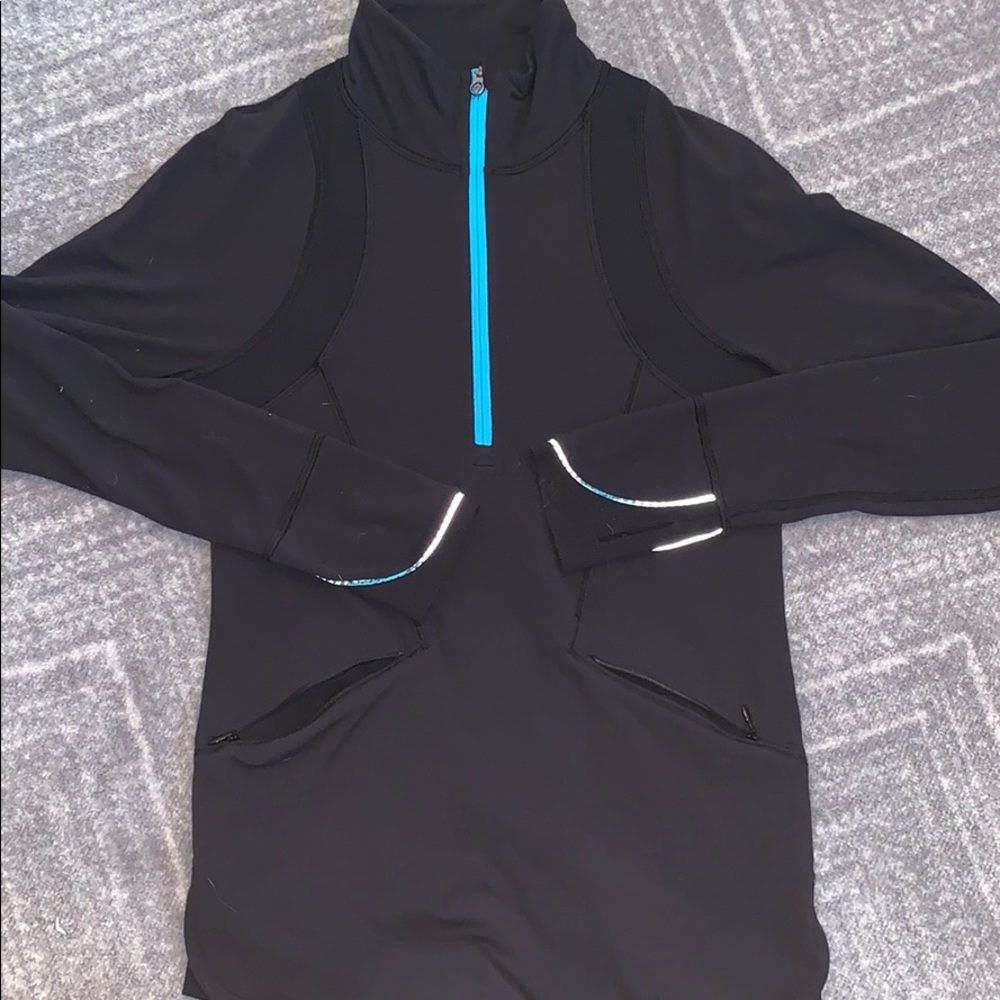 Black Ivivva Quarter Zip Size 12